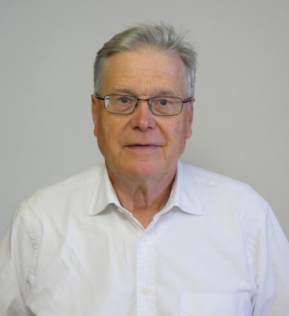 Graham Sluter Portrait